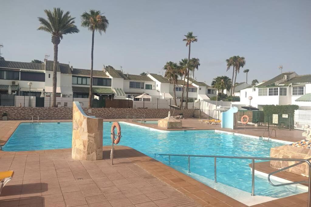 Acogedor Adosado En Maspalomas-Sonneland Maspalomas  Kültér fotó